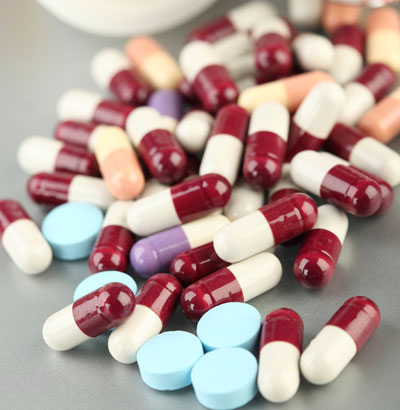 Antibiotics Cause infections