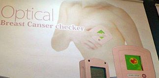 Portable Breast Cancer Detector Enables Self-Check at Home