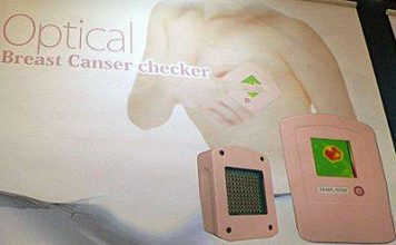 Portable Breast Cancer Detector Enables Self-Check at Home