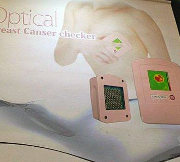 Portable Breast Cancer Detector Enables Self-Check at Home