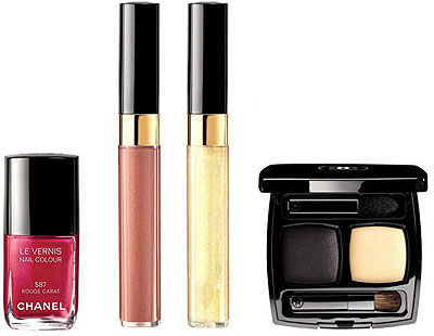 Chanel Holiday Makeup Collection for Christmas