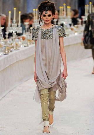 Chanel autumn pre-collection Paris-Bombay