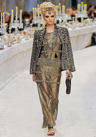 Indian style in Chanel collection