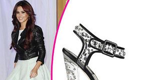 Cheryl Cole Stores Her Shoes in the Fridge