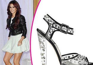 Cheryl Cole Stores Her Shoes in the Fridge