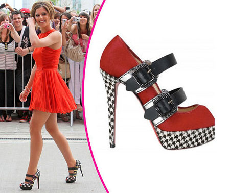 Cheryl Cole shoes