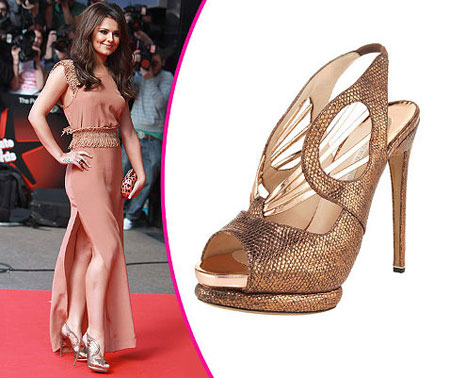 Cheryl Cole high heels collection