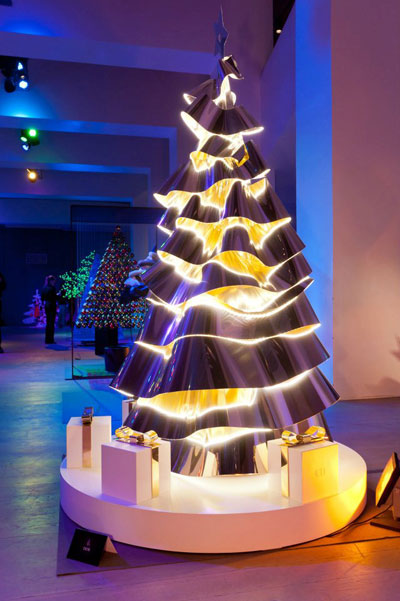 Christmas Trees by Famous Designers 5