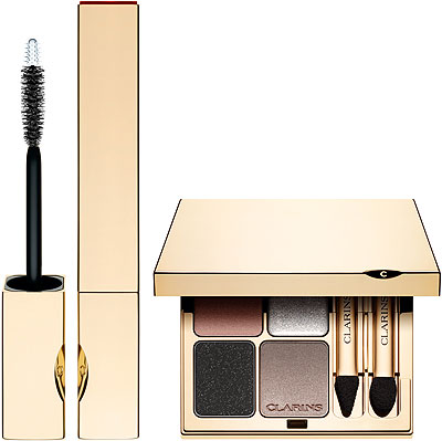 Clarins Holida Makeup Eyeshadows and Mascara