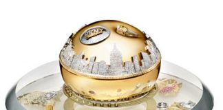 DKNY Gold Delicious $1 Million Worth Fragrance Bottle