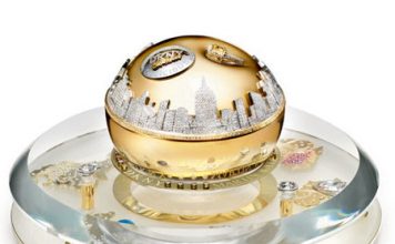 DKNY Gold Delicious $1 Million Worth Fragrance Bottle