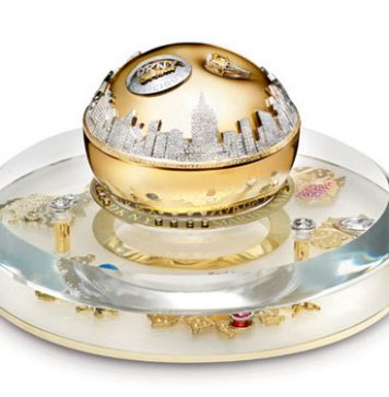 DKNY Gold Delicious $1 Million Worth Fragrance Bottle