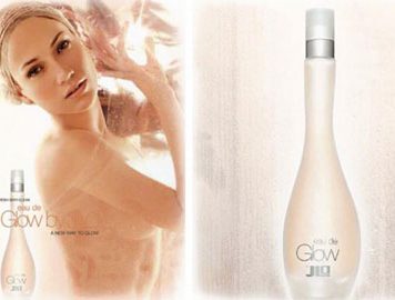 New Jennifer Lopez's Fragrance Eau de Glow