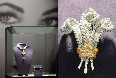 Elizabeth Taylor  jewels 