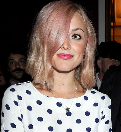 Fearne Cotton colored hair