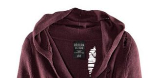 The Girl with the Dragon Tattoo H & M Collection