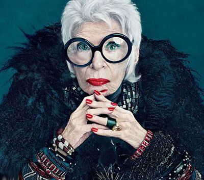 Iris Apfel 