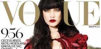 VOGUE Made Jacquelyn Jablonski Breast-less