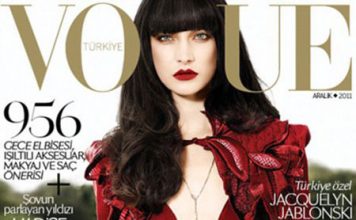 VOGUE Made Jacquelyn Jablonski Breast-less