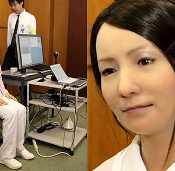 Robot Girlfriend Invented