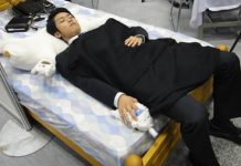 Jukusui-kun Robot Pillow Helps Those Suffering from Sleep Apnea