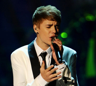 Justin Bieber Best-Mannered celebrity