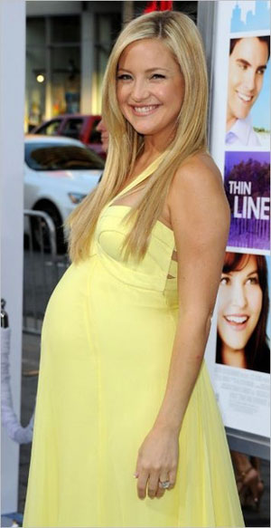 Pregnant Kate Hudson