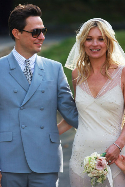 Kate Moss and Jamie Hince wedding