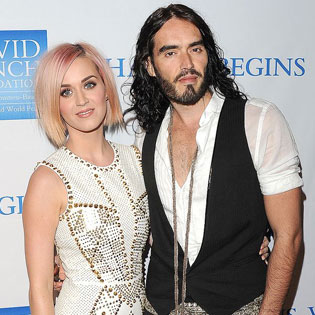 Katy Perry and Russell Brand not together during Christmas