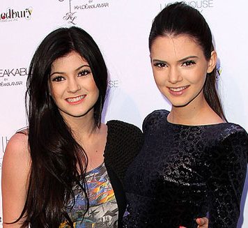 Kendall and Kylie Jenner Launch a Teenage Jewelry Collection