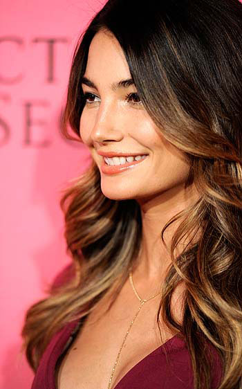 Lily Aldridge Model