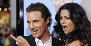 Matthew McConaughey to Marry Camila Alves