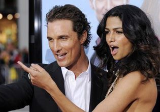 Matthew McConaughey to Marry Camila Alves