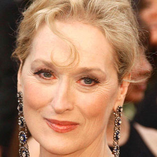 Actress Meryl Streep