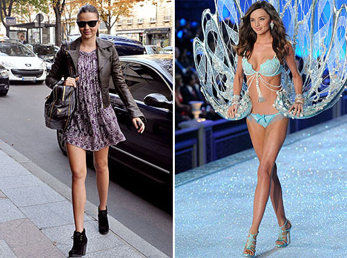 Miranda Kerr weigh loss after pregnancy