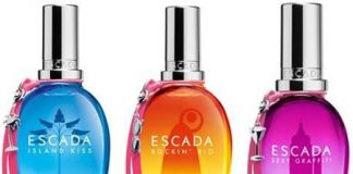 3 Escada Fragrances Relaunched: Rockin' Rio, Island Kiss and Sexy Graffiti
