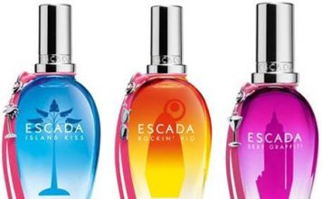 3 Escada Fragrances Relaunched: Rockin' Rio, Island Kiss and Sexy Graffiti
