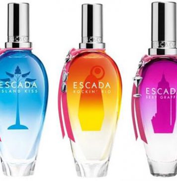 3 Escada Fragrances Relaunched: Rockin' Rio, Island Kiss and Sexy Graffiti