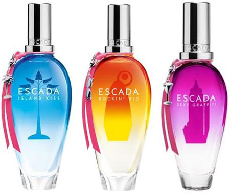 New Escada Perfumes