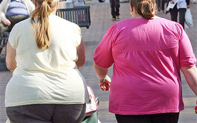 British women are overweight