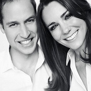 Kate Middleton and Prince William