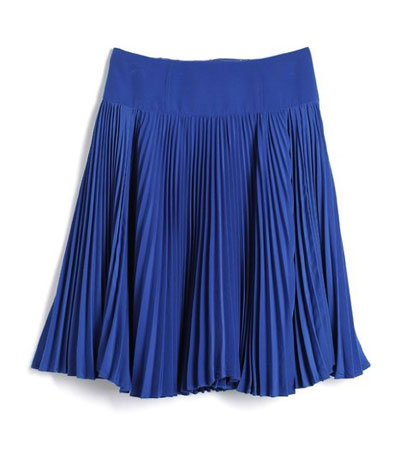 Pleated skirt by Rebecca Taylor