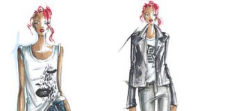 Rihanna Designs for Emporio Armani