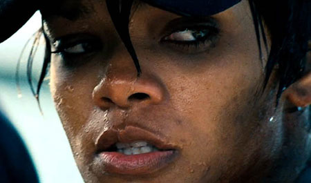 Rihanna starring in Battleship 2