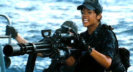 Rihanna in new film Battleship