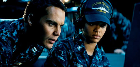 Rihanna officer Raikes in Battleship