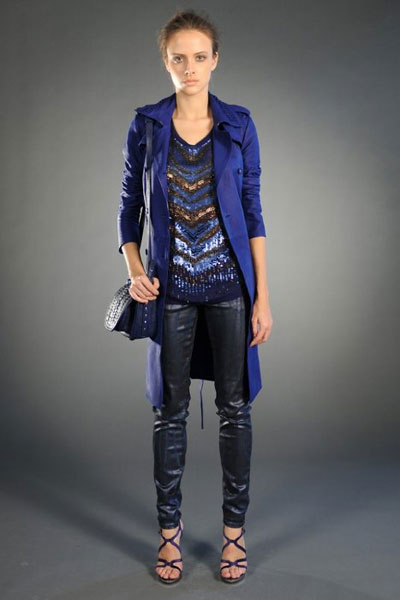 Roberto Cavalli pre-fall collection in style of 20th