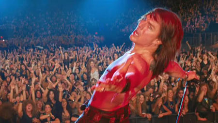 Tom Cruise in Rock of Ages