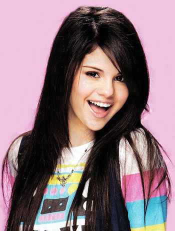 Singer Selena Gomez