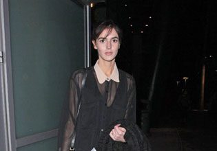 Ali Lohan Skinnier Than Ever